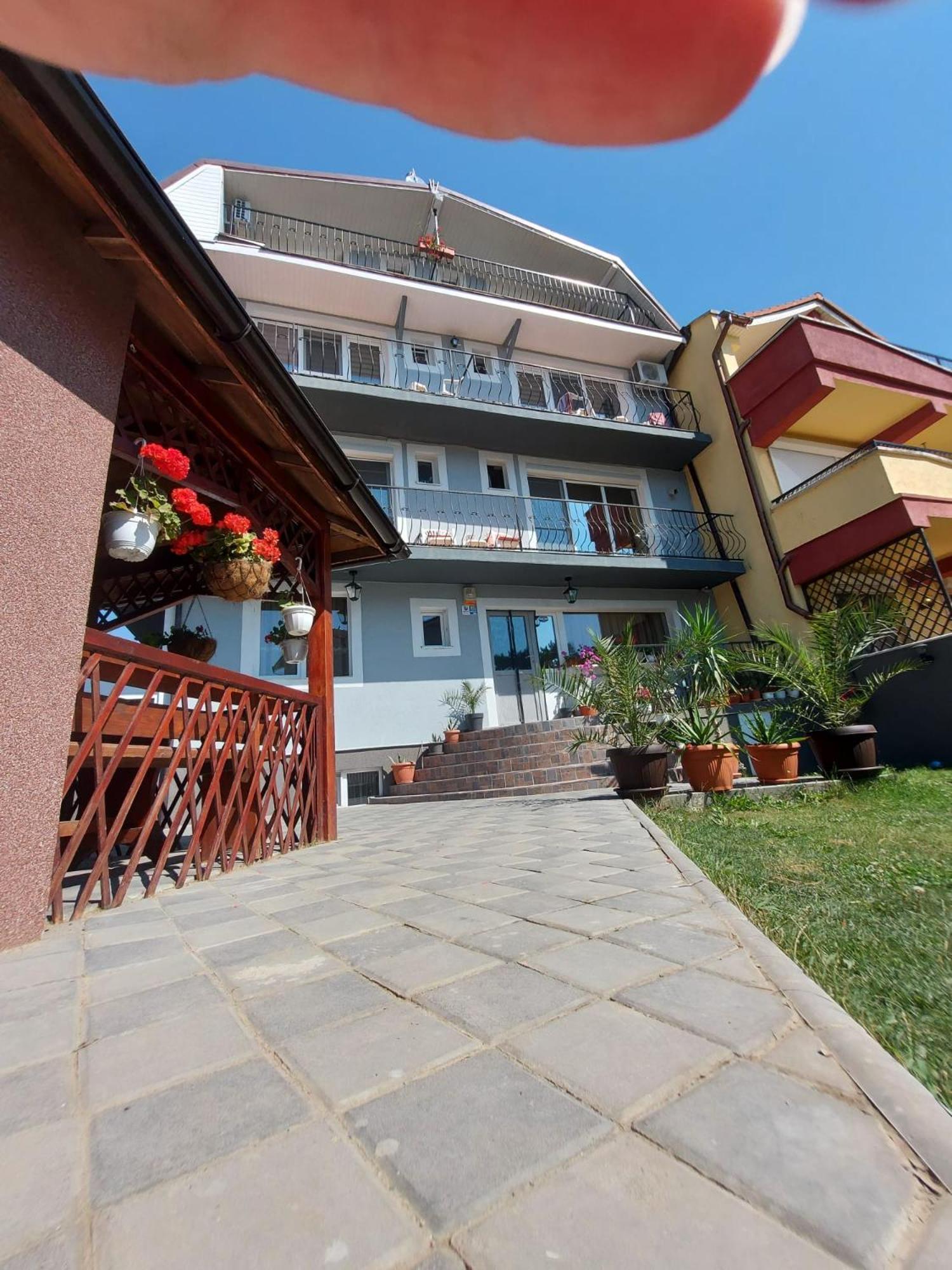 Rene si Ilinca Hotel Eforie Bagian luar foto
