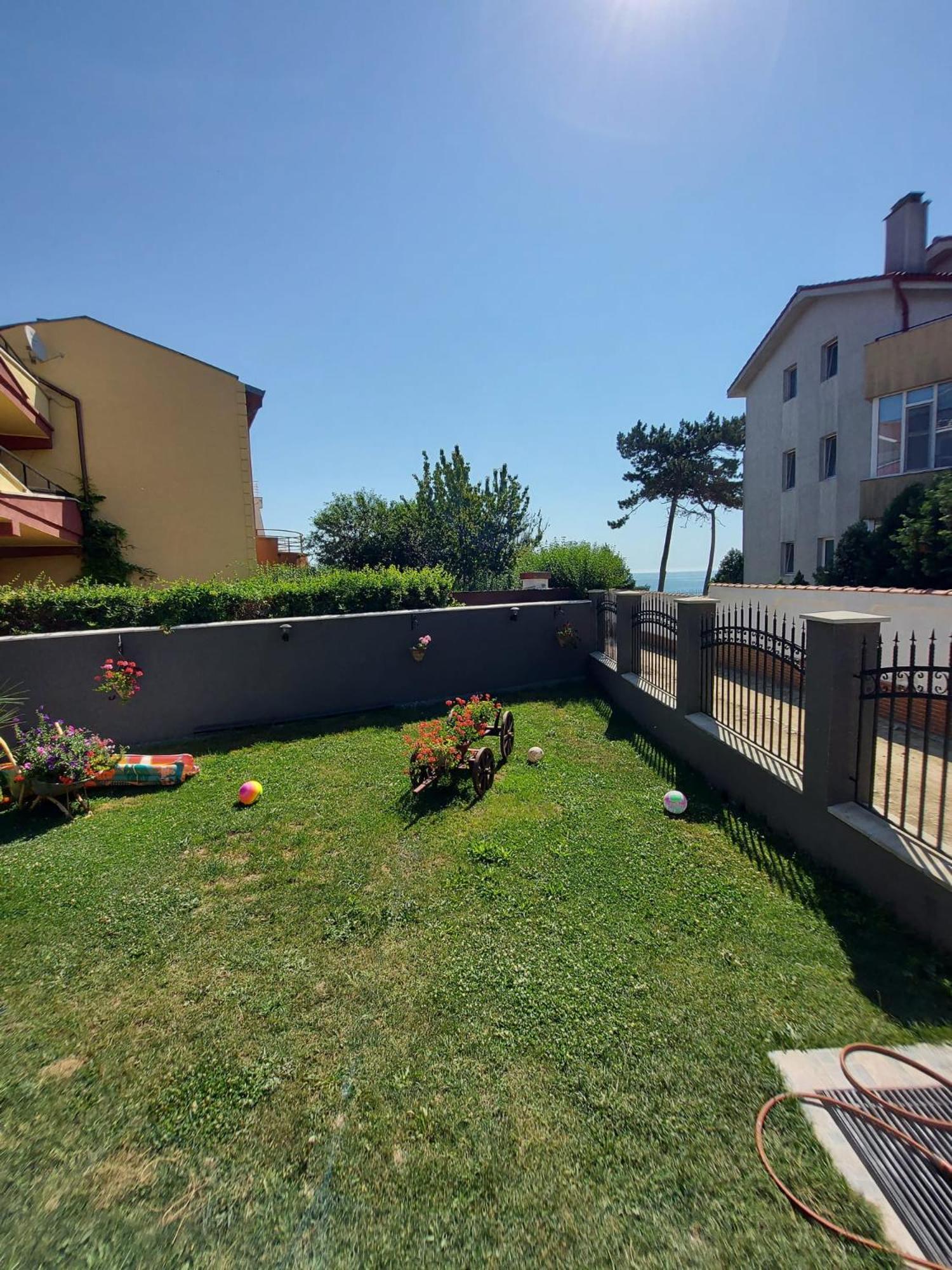 Rene si Ilinca Hotel Eforie Bagian luar foto
