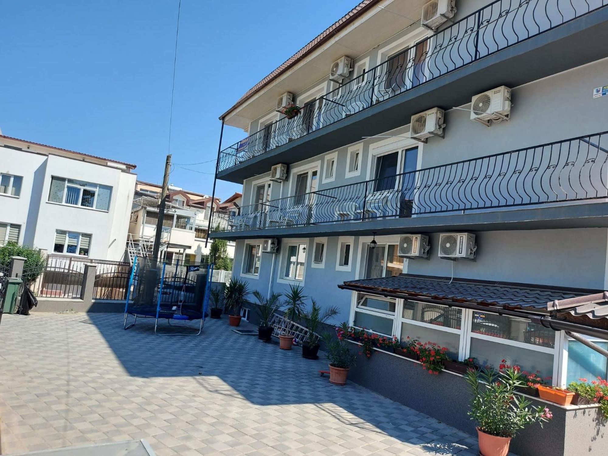 Rene si Ilinca Hotel Eforie Bagian luar foto